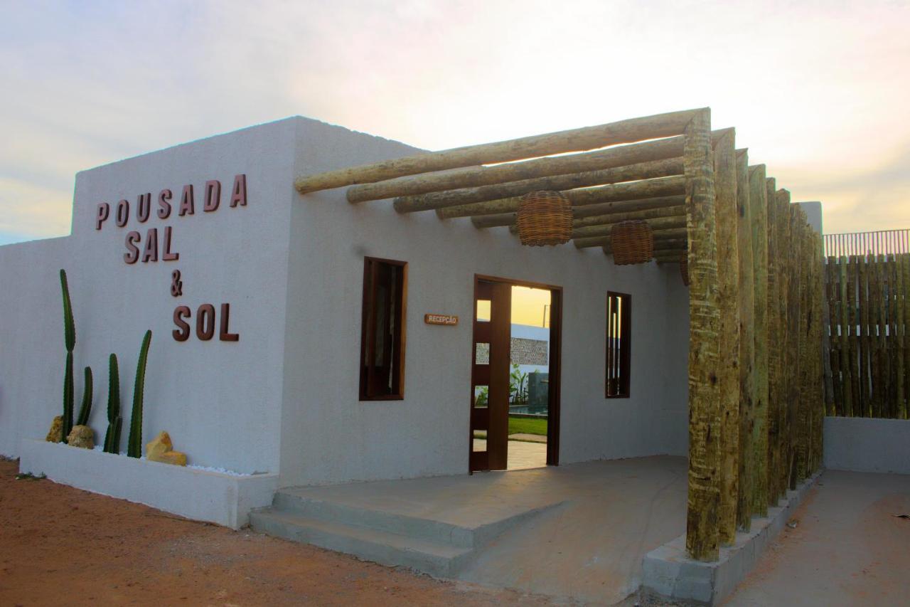 Pousada Sal E Sol São Miguel do Gostoso Exterior foto